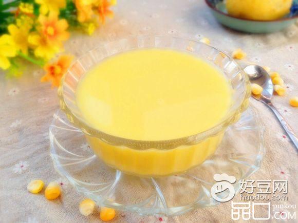 苹果玉米小米米糊