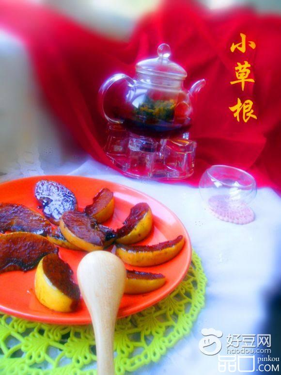 焦糖肉桂苹果