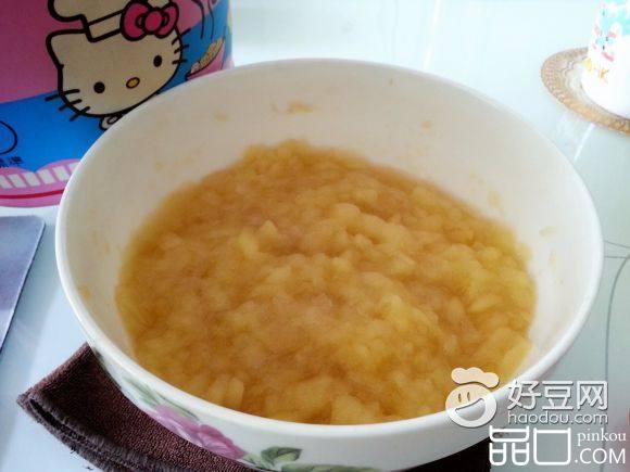 苹果泥苹果水