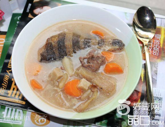 花斑鱼苹果汤