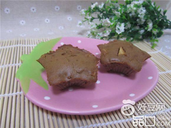 苹果肉桂玛芬蛋糕