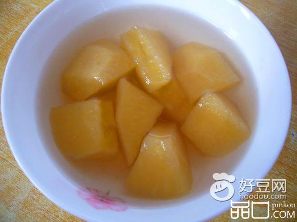 自制苹果罐头
