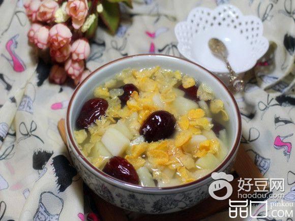 燕麦红薯甜汤