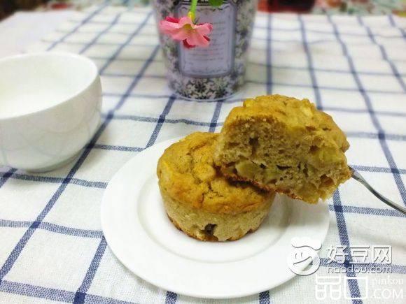 肉桂苹果小蛋糕