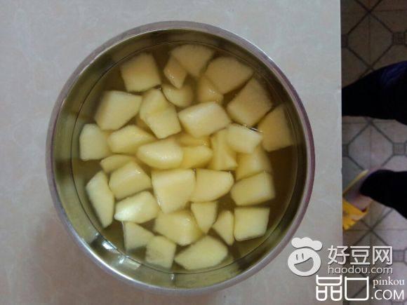 糖水苹果