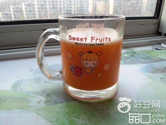 胡萝卜苹果菠萝汁