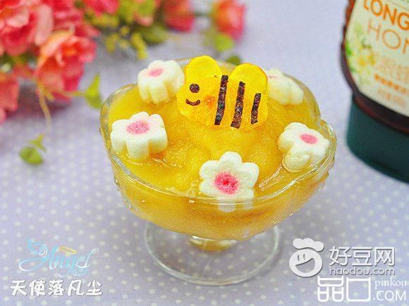 蜂蜜苹果泥