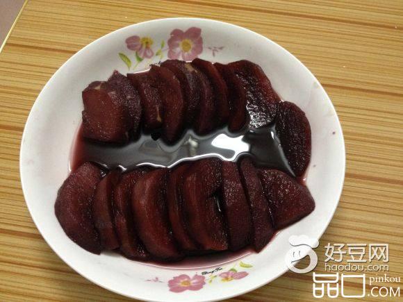 红酒水果