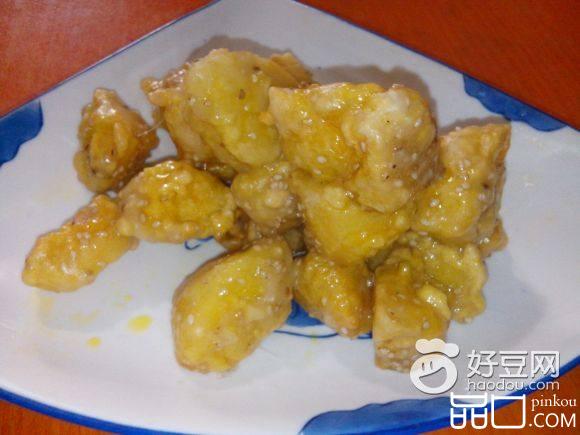 芝香拔丝苹果