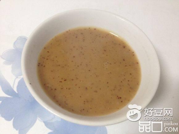 大枣苹果山楂米粥
