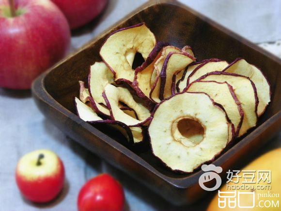 烘苹果圈