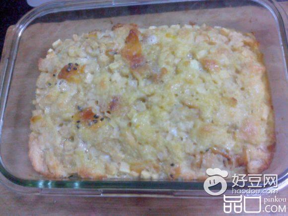 烤苹果面包