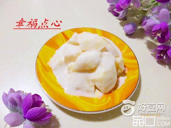 酸奶苹果沙拉