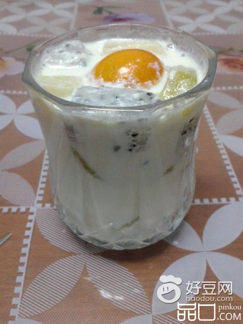 奶香杂果露