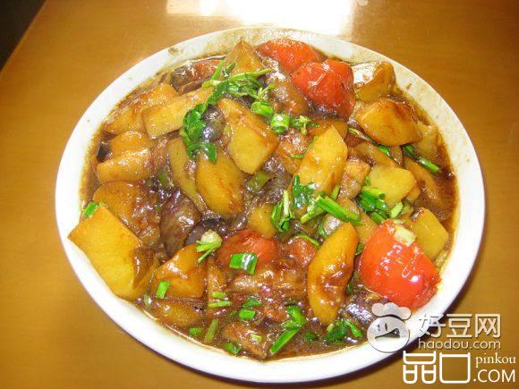 土豆炒苹果