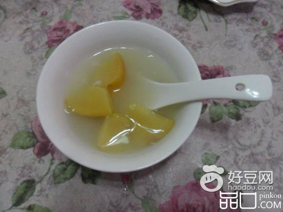 苹果大米粥