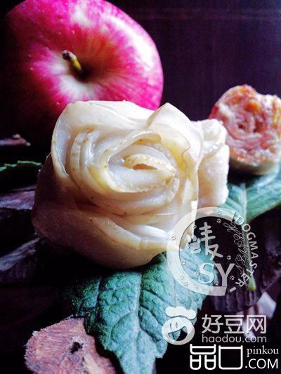 香甜玫瑰苹果卷