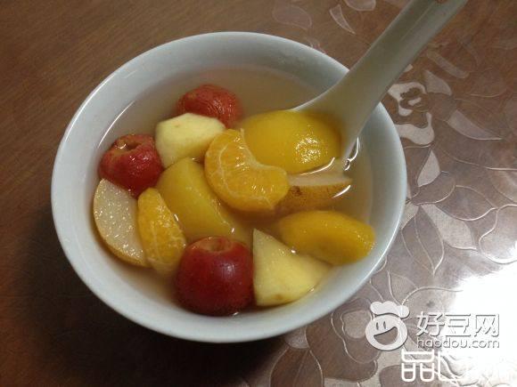 营养水果羹