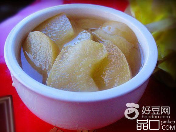 苹果蜂蜜汤