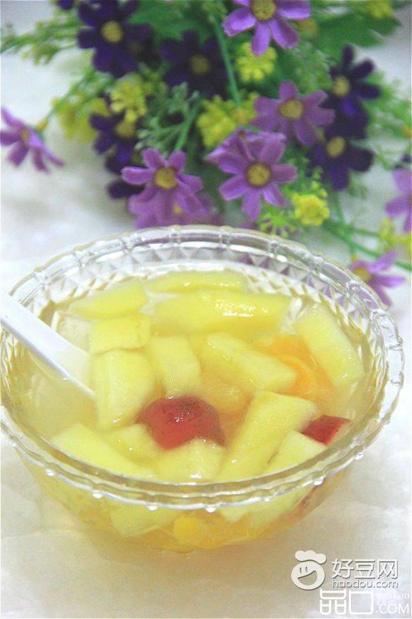 柑橘苹果糖水