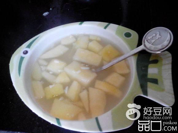 苹果米酒汤