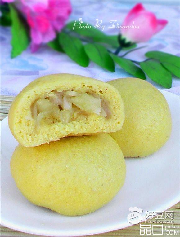 玉米苹果包