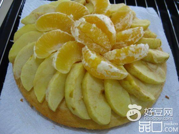 苹果戚风蛋糕