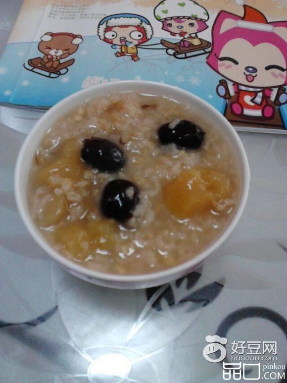苹果红枣燕麦粥