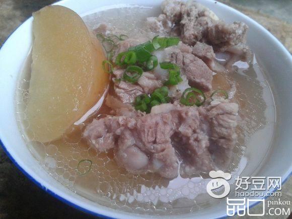 苹果炖猪骨