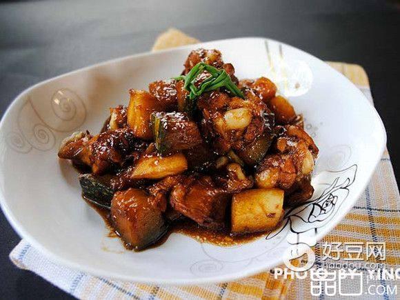蚝油南瓜鸡