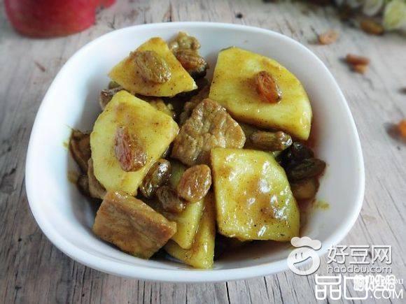 清香咖喱苹果