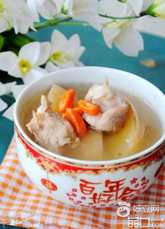 排骨苹果汤