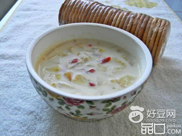 苹果牛奶