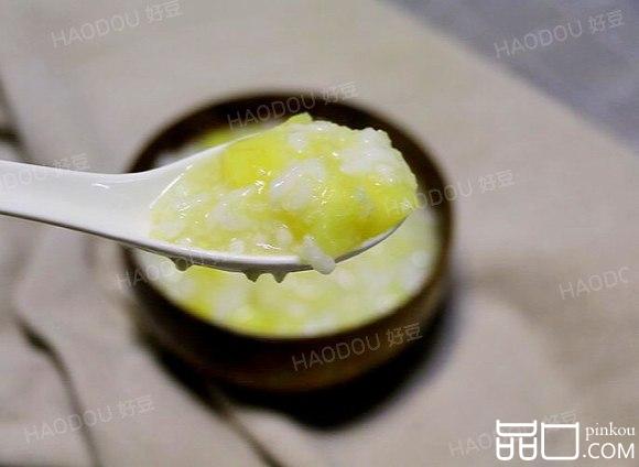 菠萝双米粥