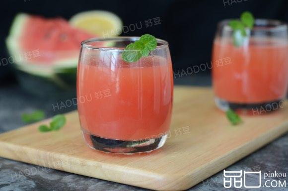 #盛夏餐桌#菠萝西瓜汁