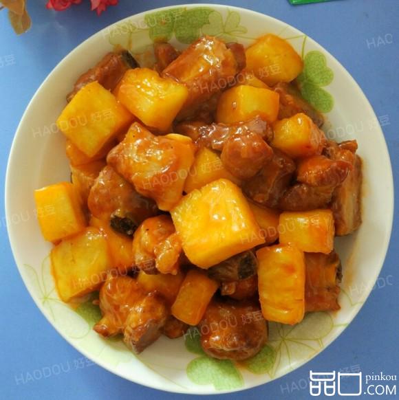 菠萝糖醋排骨