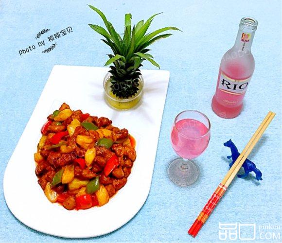 经典菠萝咕咾肉
