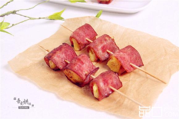 美丽新吃法—培根菠萝