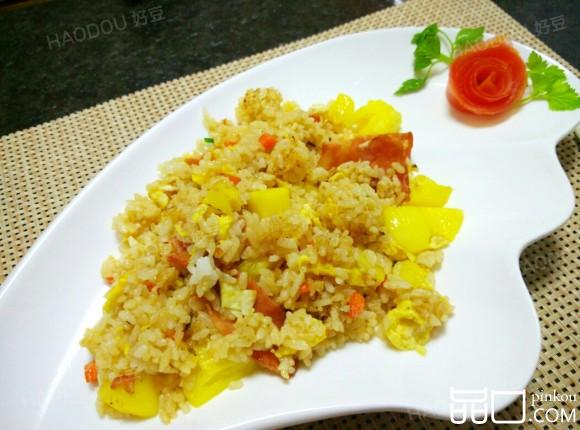 培根菠萝饭