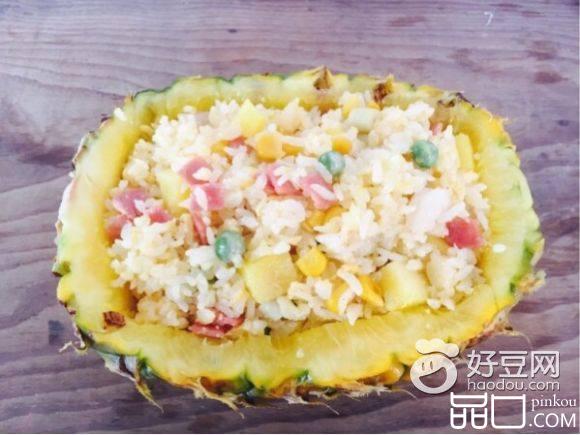 咖喱菠萝饭