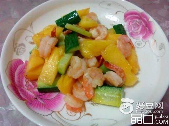 菠萝虾球
