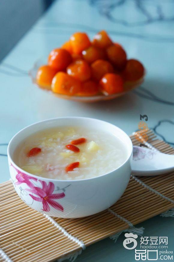 菠萝糯米粥
