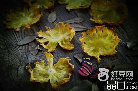 菠萝干花