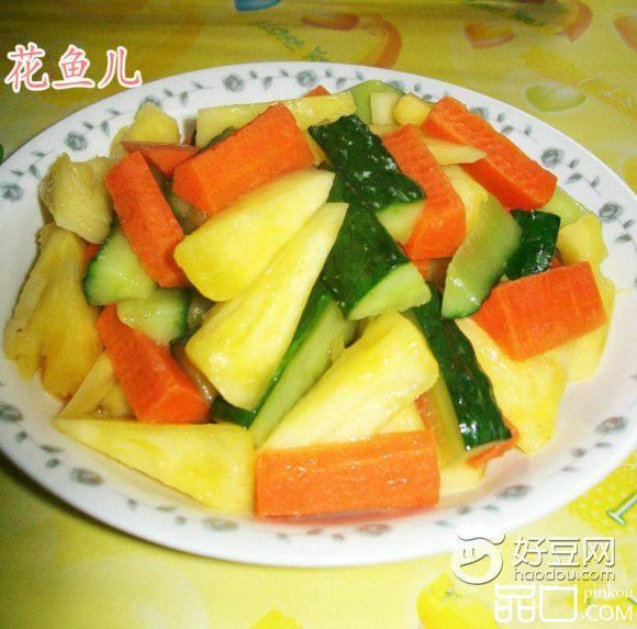 菠萝炒青瓜