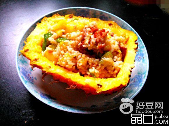 菠萝烧鹅饭