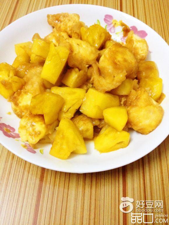 菠萝烧日本豆腐