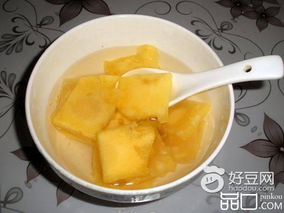 蜂蜜菠萝甜水