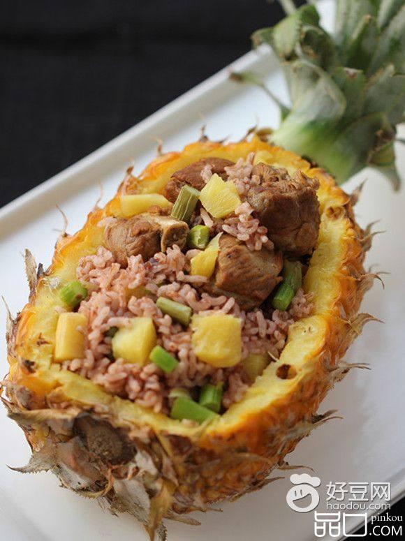 菠萝排骨饭