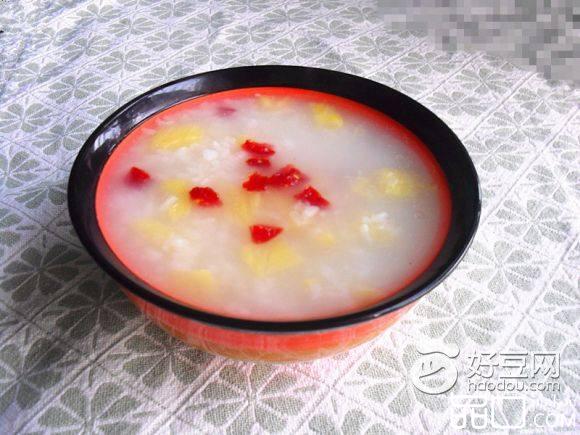 菠萝甜粥