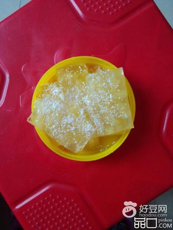 菠萝啫喱
